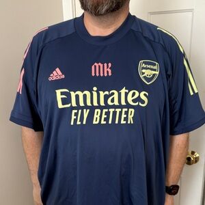 Adidas Men's Navy Arsenal Soccer Jersey